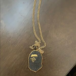 Bape Gold Chain